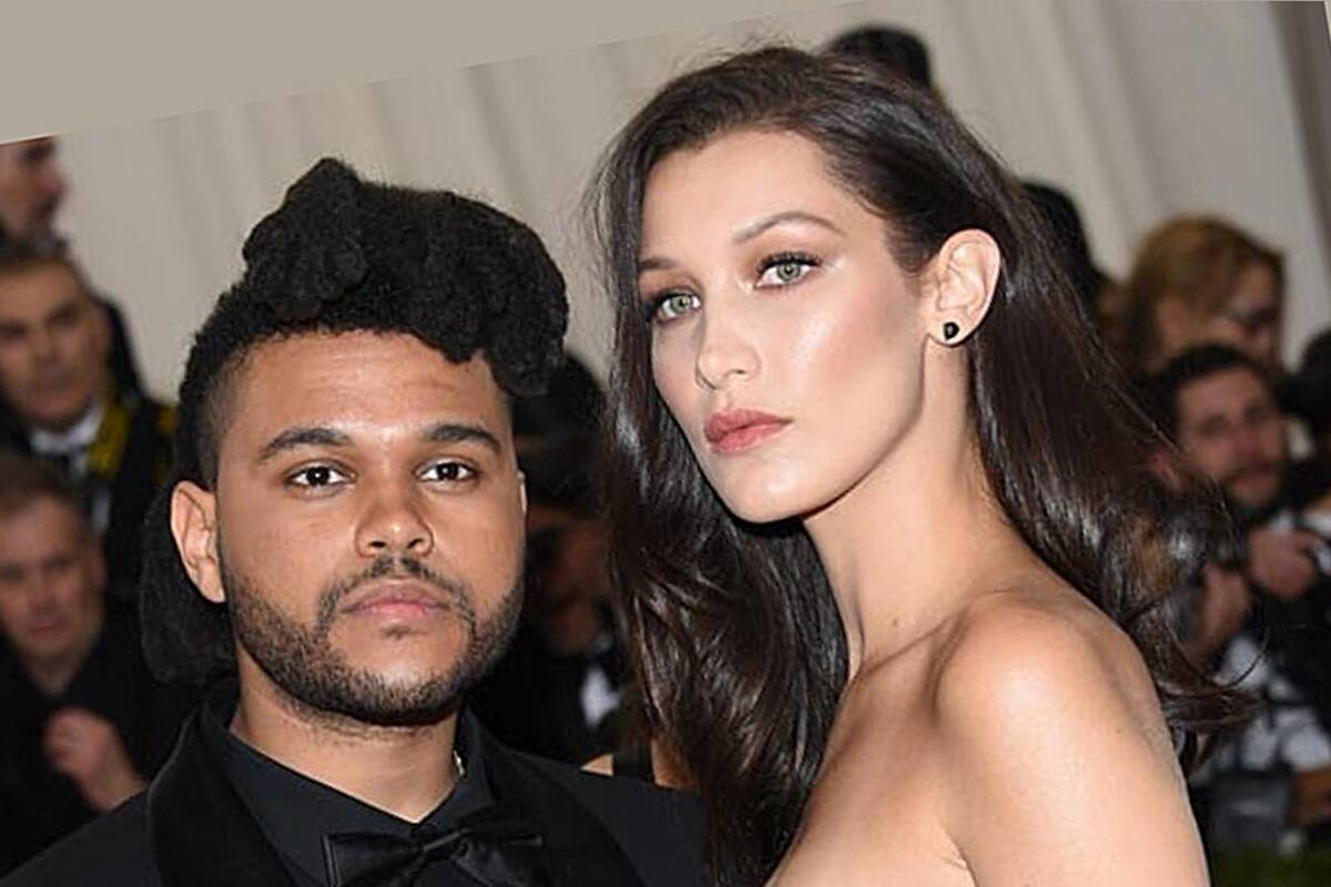 The Weeknd se besa con Simi Khadra, amiga de su exnovia