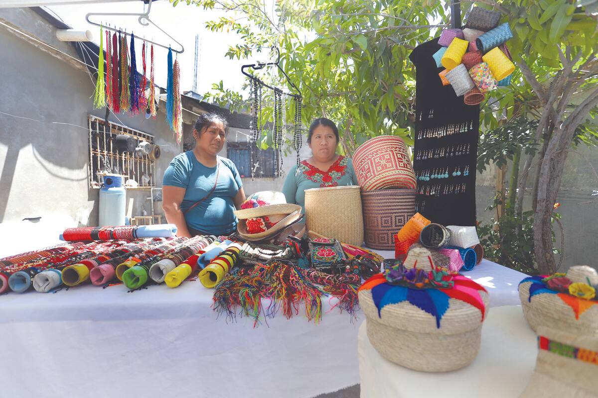 Artesanos de Oaxaca lanzan un SOS