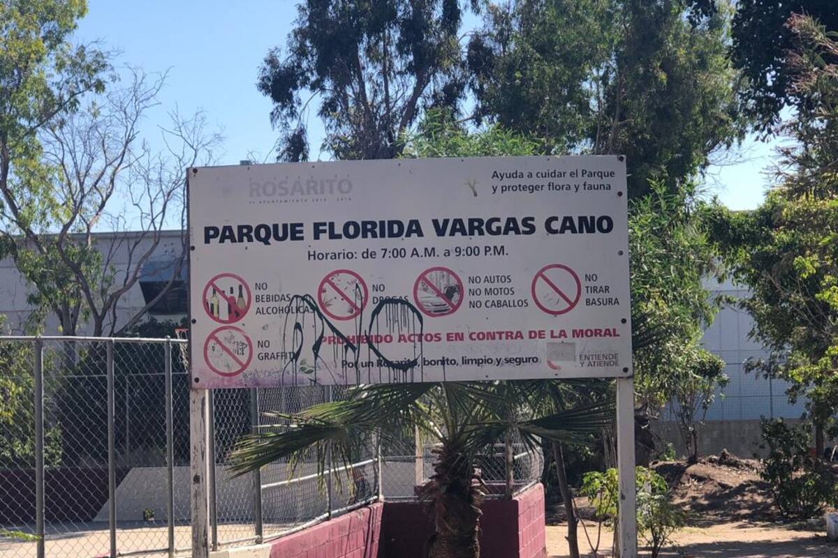 Lideresa de la colonia Crosthwaite se pronuncia ante cambio de nombre del parque 'Brian Efrén Cortez Rodríguez'