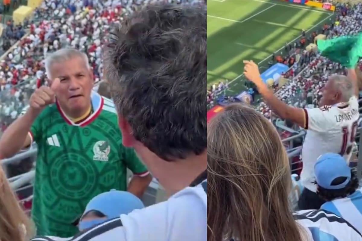 Me enseñaron a vivir el fútbol con respeto": Aficionado de la Selección Mexicana rompe el silencio tras los insultos que recibió de dos argentinos