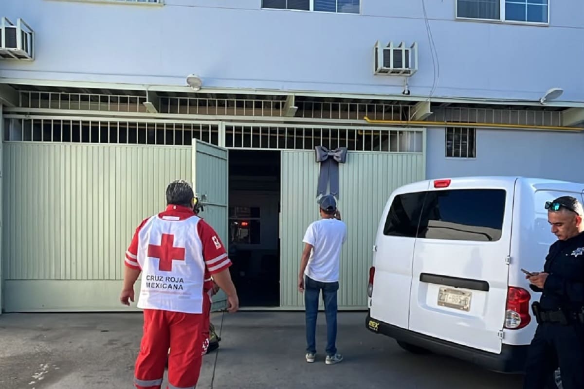 Explosión en panadería industrial de Tijuana deja dos hombres lesionados