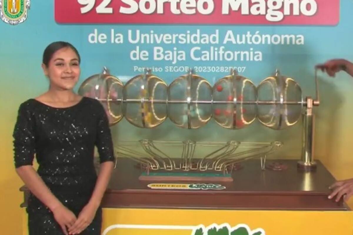 Cayó en Tijuana premio mayor de Sorteo de UABC