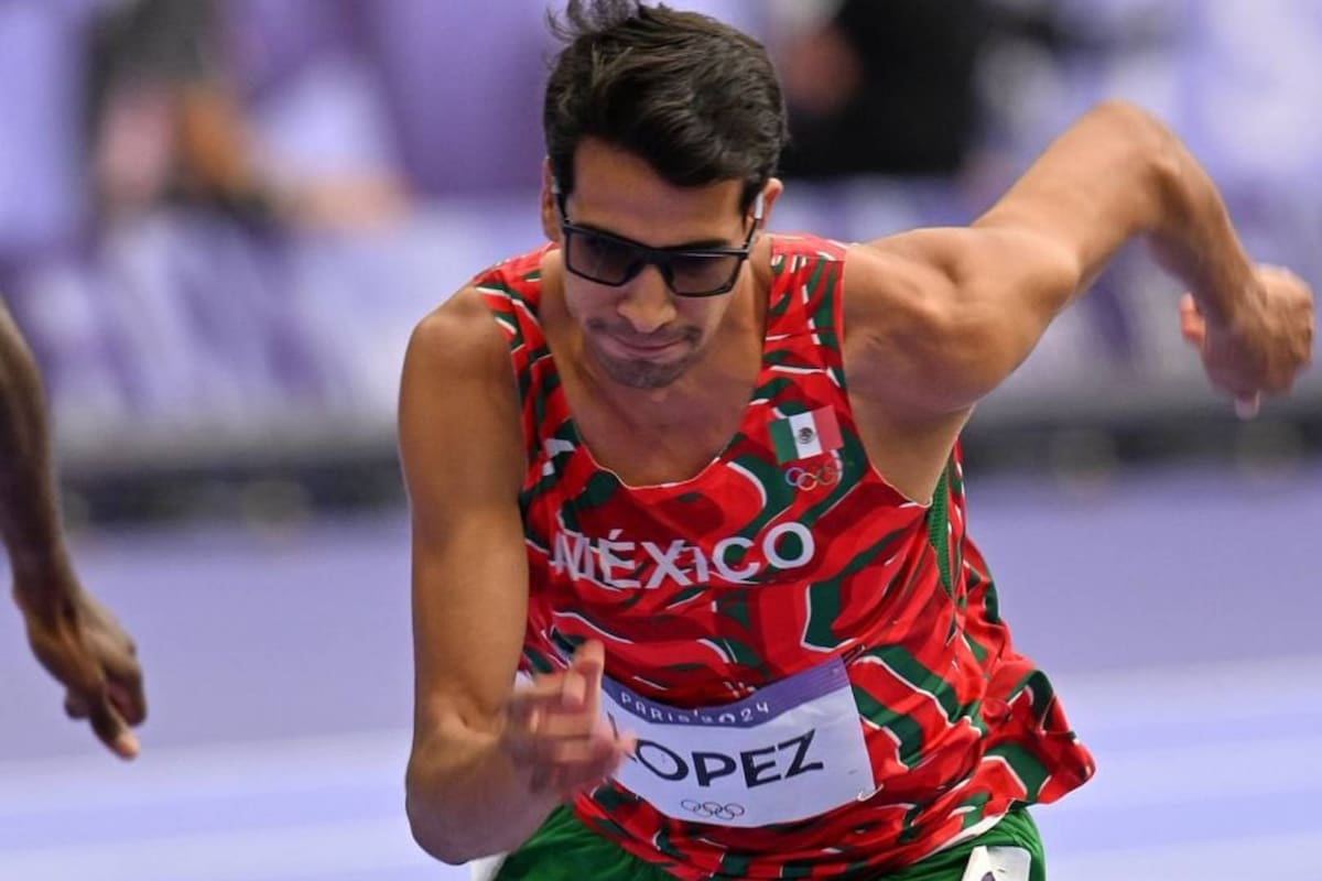 Tonatiú López gana medalla de bronce para México en los 800 metros de Santo Domingo 2026