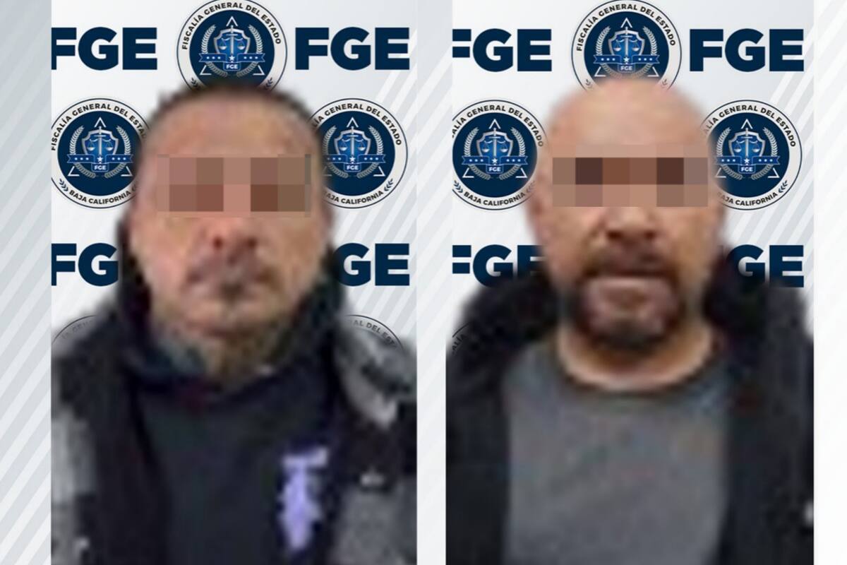 Van a prisión dos hombres por violencia familiar en Rosarito