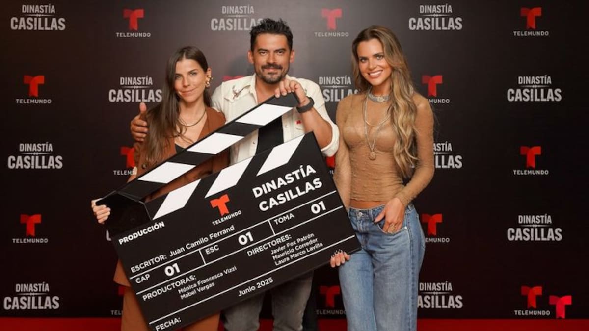 “Dinastía Casillas” Foto: Cortesía