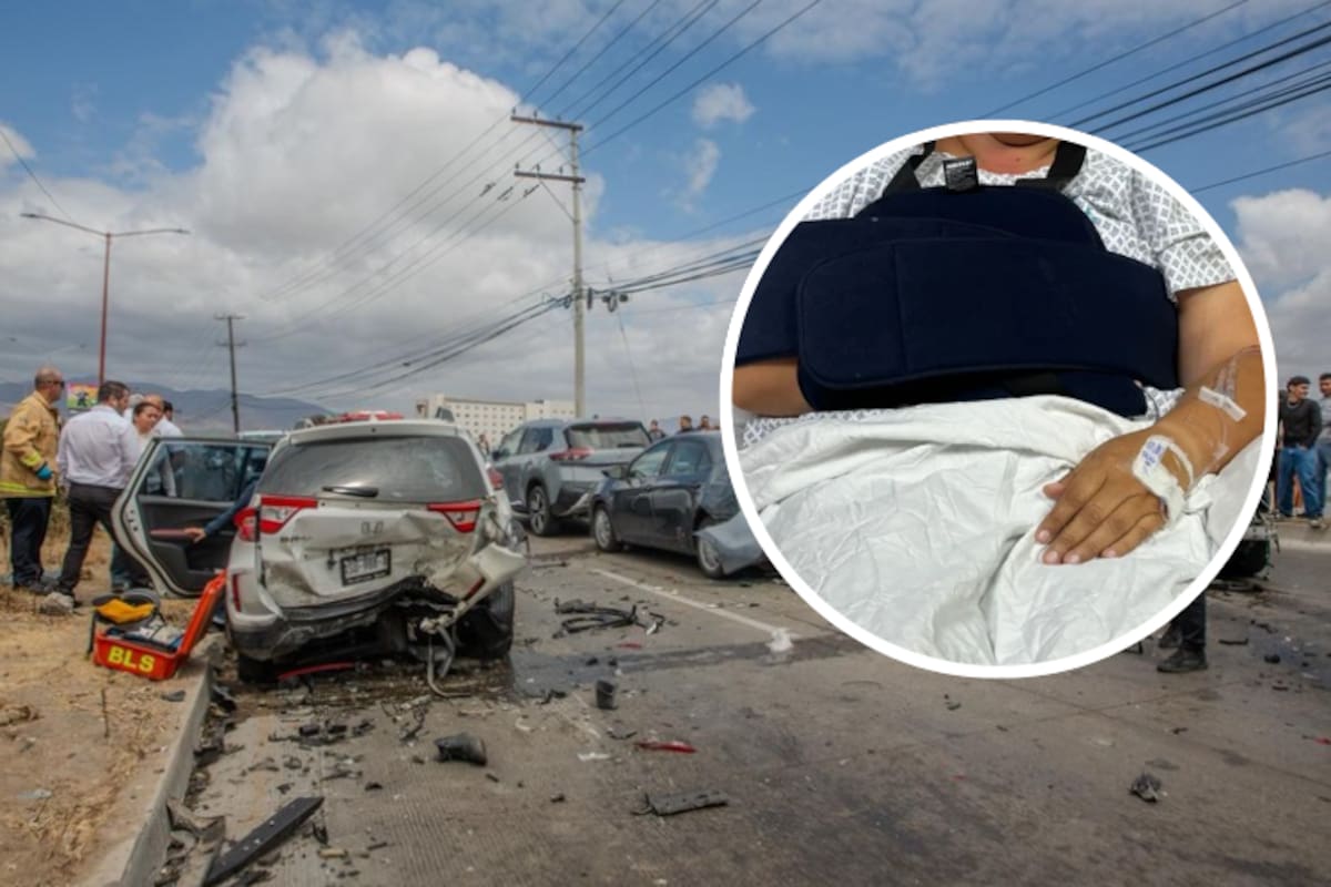 Víctima de choque en Tijuana sigue hospitalizada; perdió su vehículo y enfrenta gastos médicos