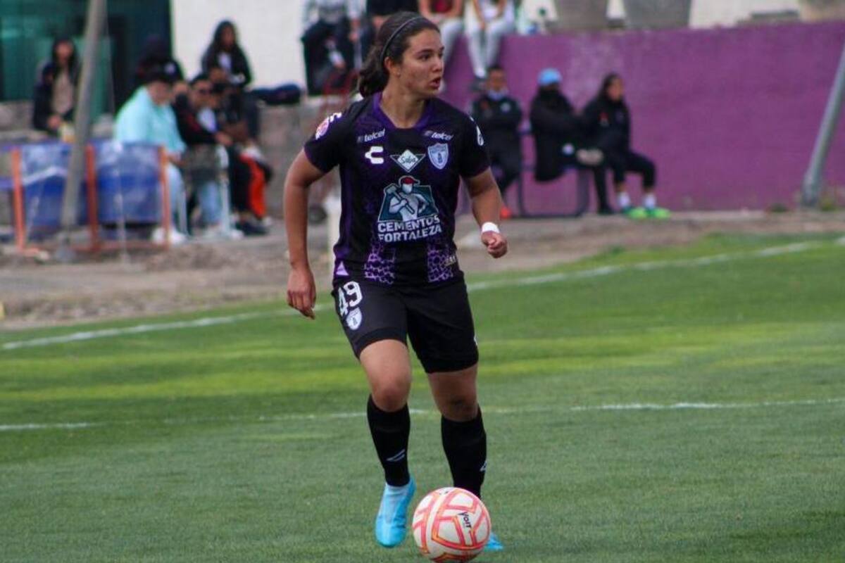 Sonorense Paty Antúnez se consolida en Tuzas del Pachuca