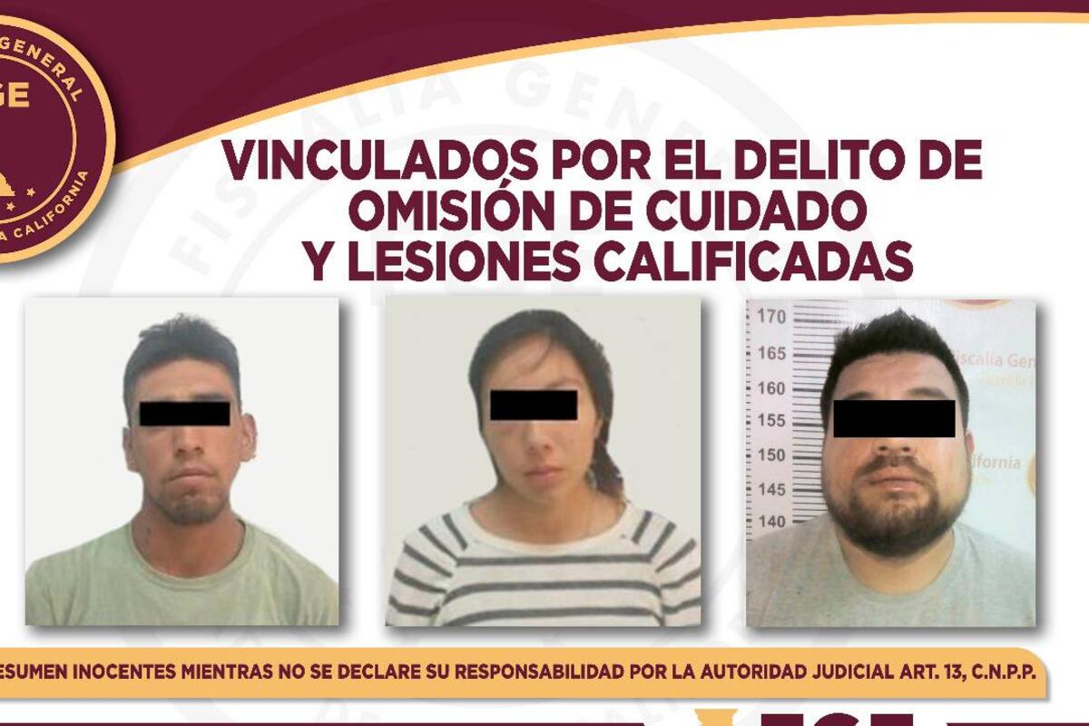 Van a proceso los papás de niña que ingirió droga