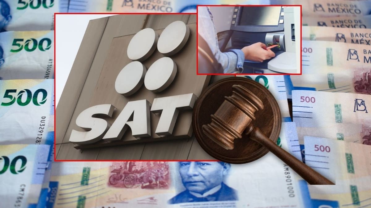 El SAT detectó más de 17 mil depósitos y 55 mil retiros por casi 10 mil millones de pesos en empresas sin autorización financiera y ahora la FGR busca imputar a seis personas por lavado de dinero