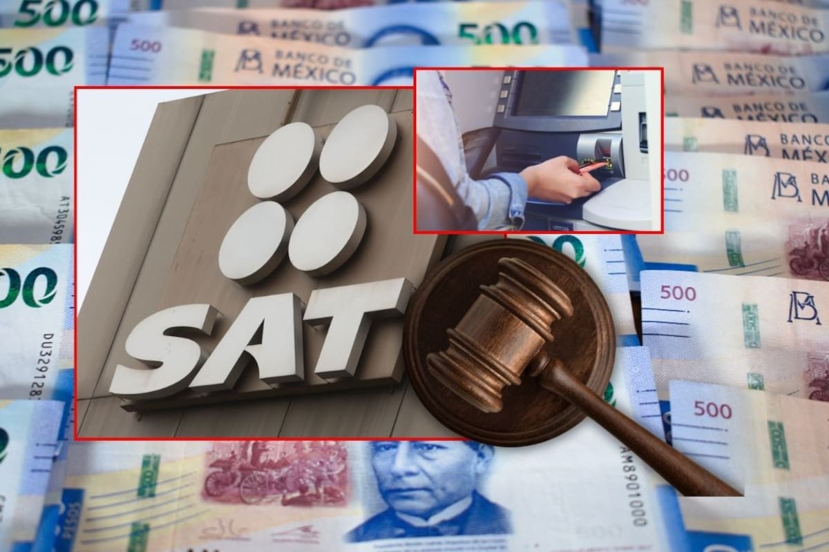 El SAT detectó más de 17 mil depósitos y 55 mil retiros por casi 10 mil millones de pesos en empresas sin autorización financiera y ahora la FGR busca imputar a seis personas por lavado de dinero