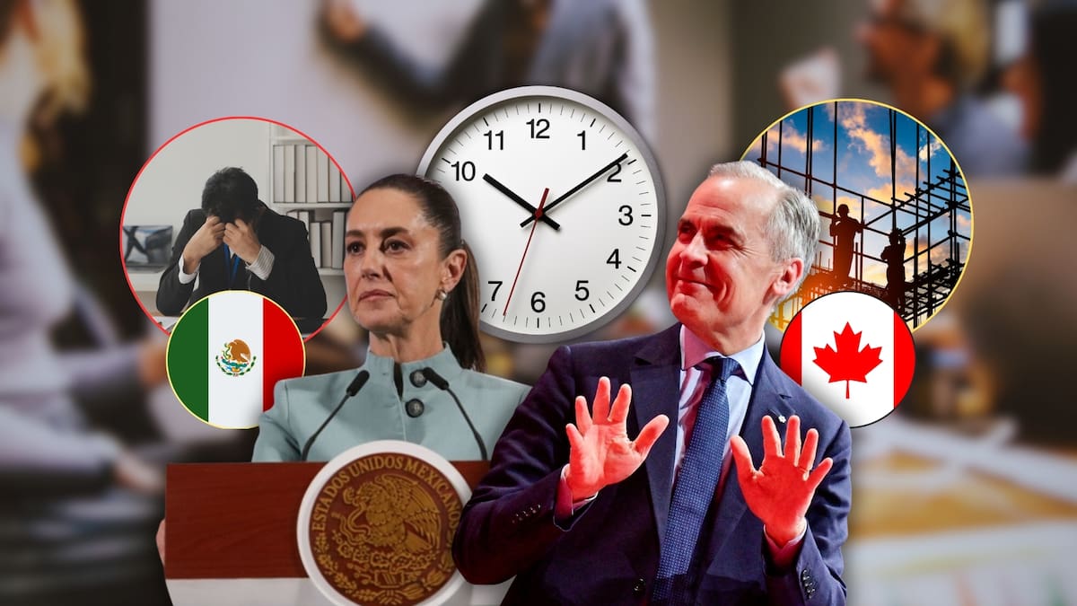 Mientras los mexicanos tendrán la jornada laboral de 40 horas hasta 2030, en Canadá ya existe como estándar en la mayoría de sus jurisdicciones