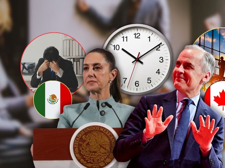 Mientras los mexicanos buscan una jornada laboral de 40 horas, en Canadá ya existe como estándar en la mayoría de sus jurisdicciones, con un salario mínimo de 200 pesos la hora