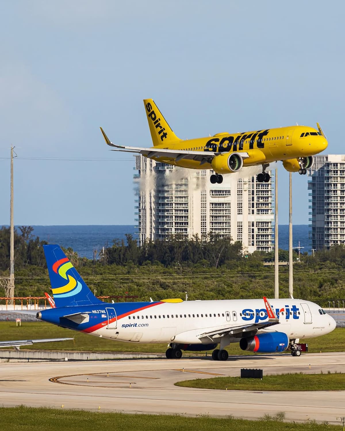 Spirit Airlines cesa operaciones tras 34 años. | Instagram @spiritairlines