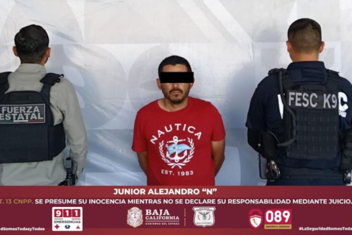 Caen tres con orden de aprehensión; uno era buscado en Estados Unidos