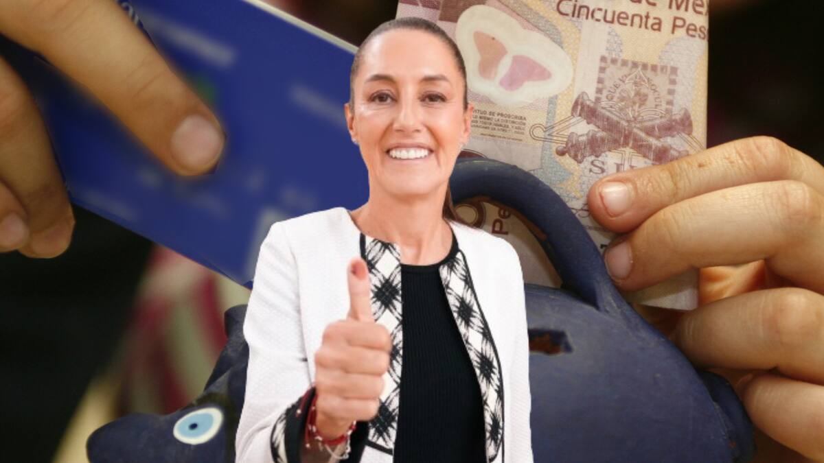 Habrá nuevos apoyos y cambios en pensiones durante la presidencia de Claudia Sheinbaum.