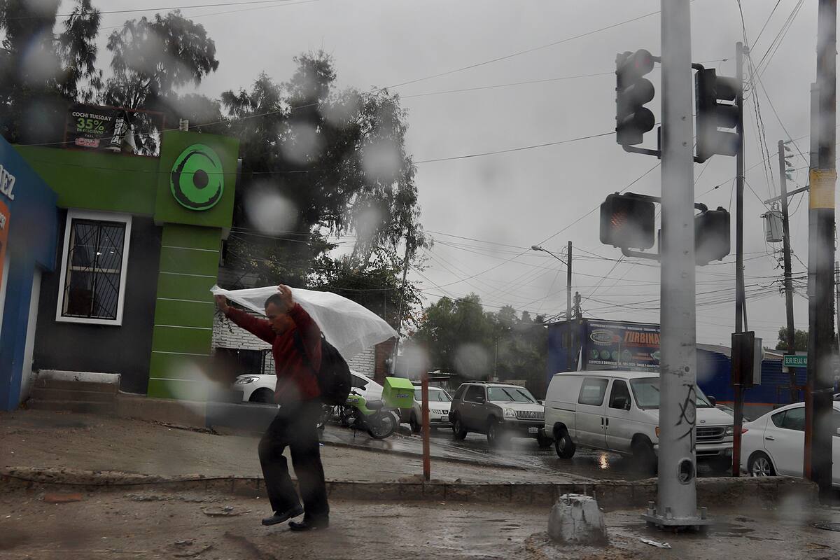 Pronostican regresen precipitaciones durante fin de semana