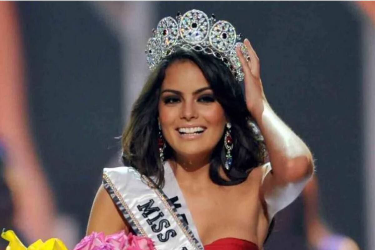 Ximena Navarrete a 10 años de haber sido coronada Miss Universo