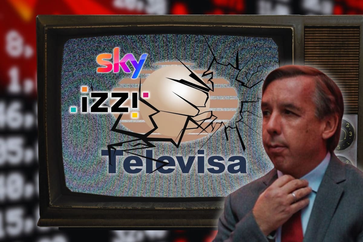 Televisa cambia para siempre con estas estrategias de reestructuración y la fusión de Izzi y Sky