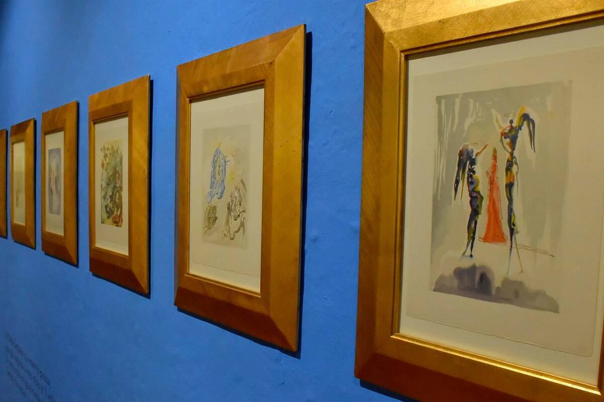 Bolivia de paseo por el infierno de Dante con Dalí