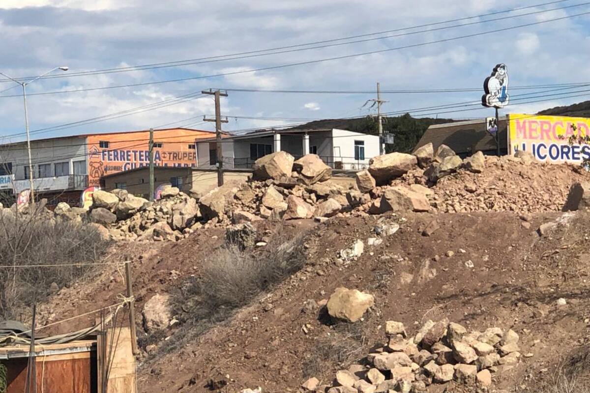 Clausuran empresa trituradora por contaminación del aire en Rosarito