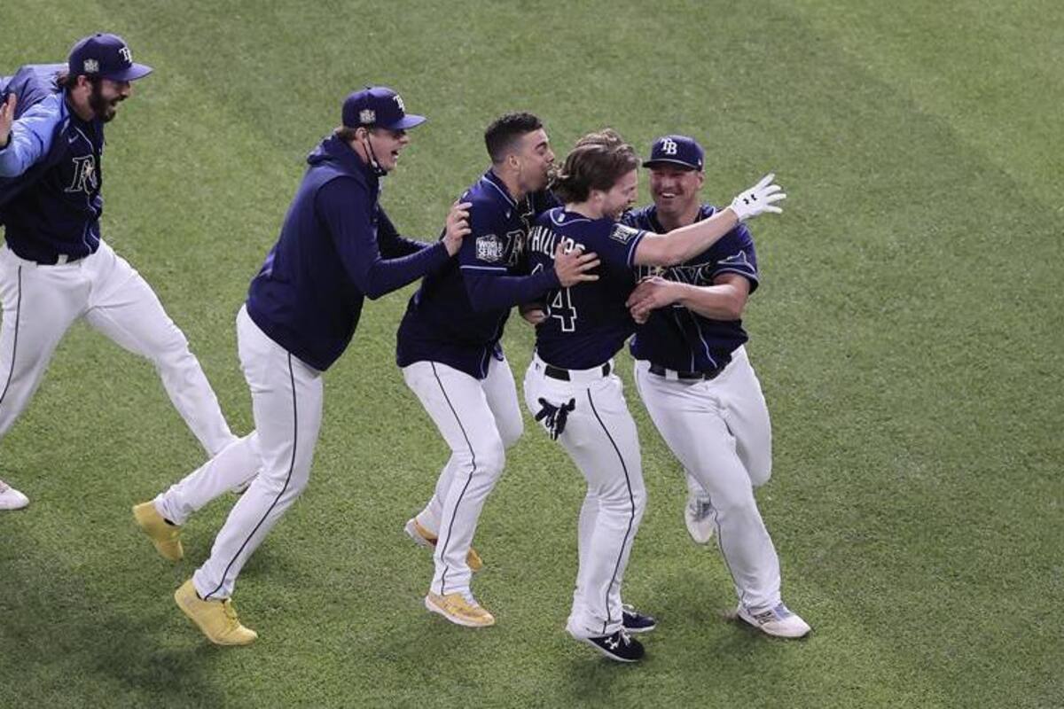 ¡Increíble remontada! Los Rays le sacan el juego a Jansen y empatan la Serie Mundial ante Dodgers