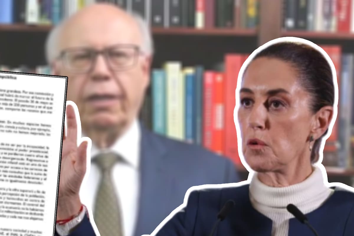 Sheinbaum responde a José Narro tras publicación de su artículo: “Es ignorancia llamar fraude educativo”