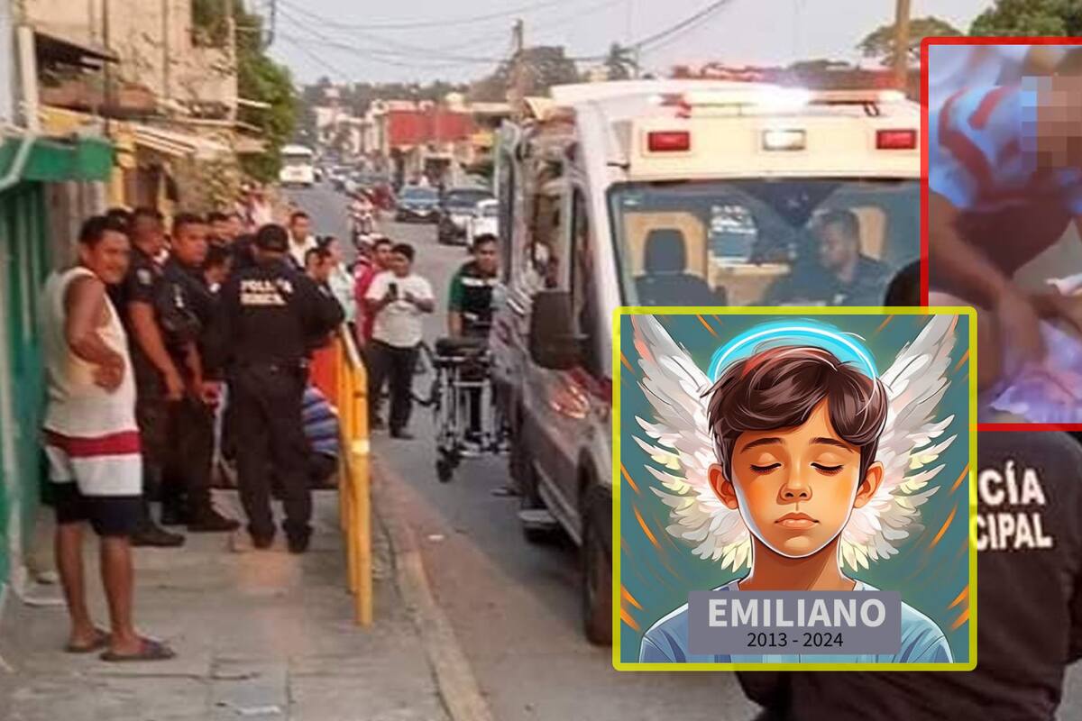 Caso Dante Emiliano: Madre de niño asesinado a tiros en Tabasco reclama a AMLO por la muerte de su hijo: “Se les salió de las manos la delincuencia” (VIDEO)