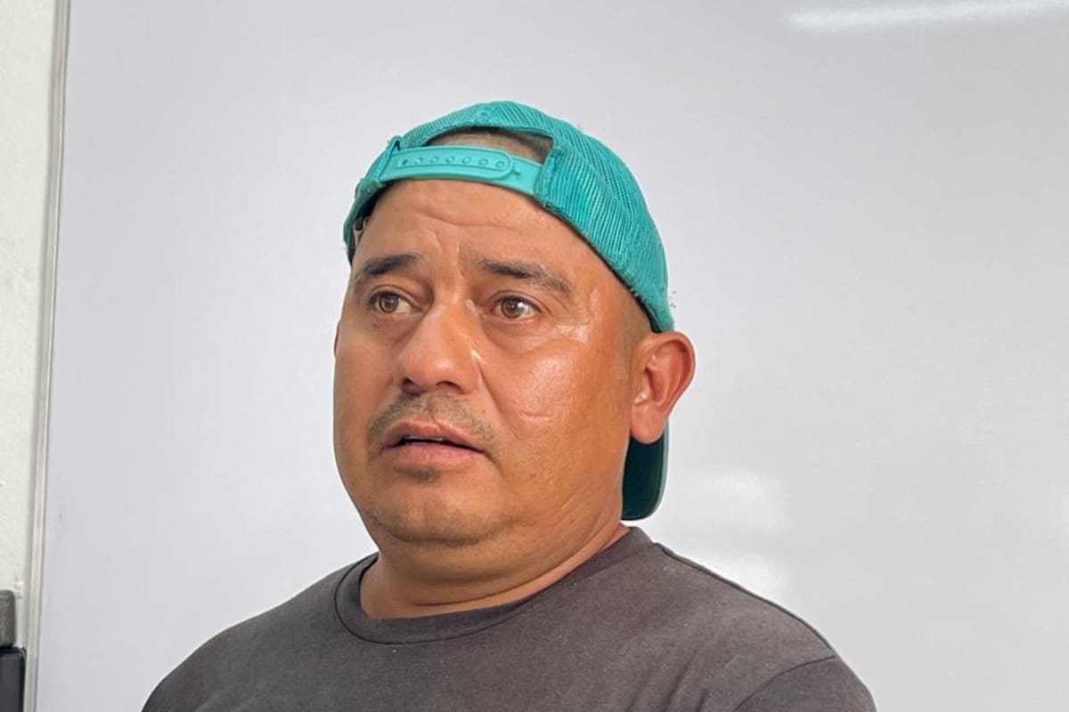 Queda baleado y sin su herramienta de trabajo