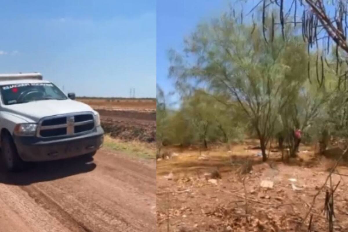Hallan Rastreadoras de Ciudad Obregón un cuerpo sin vida en el Valle del Yaqui