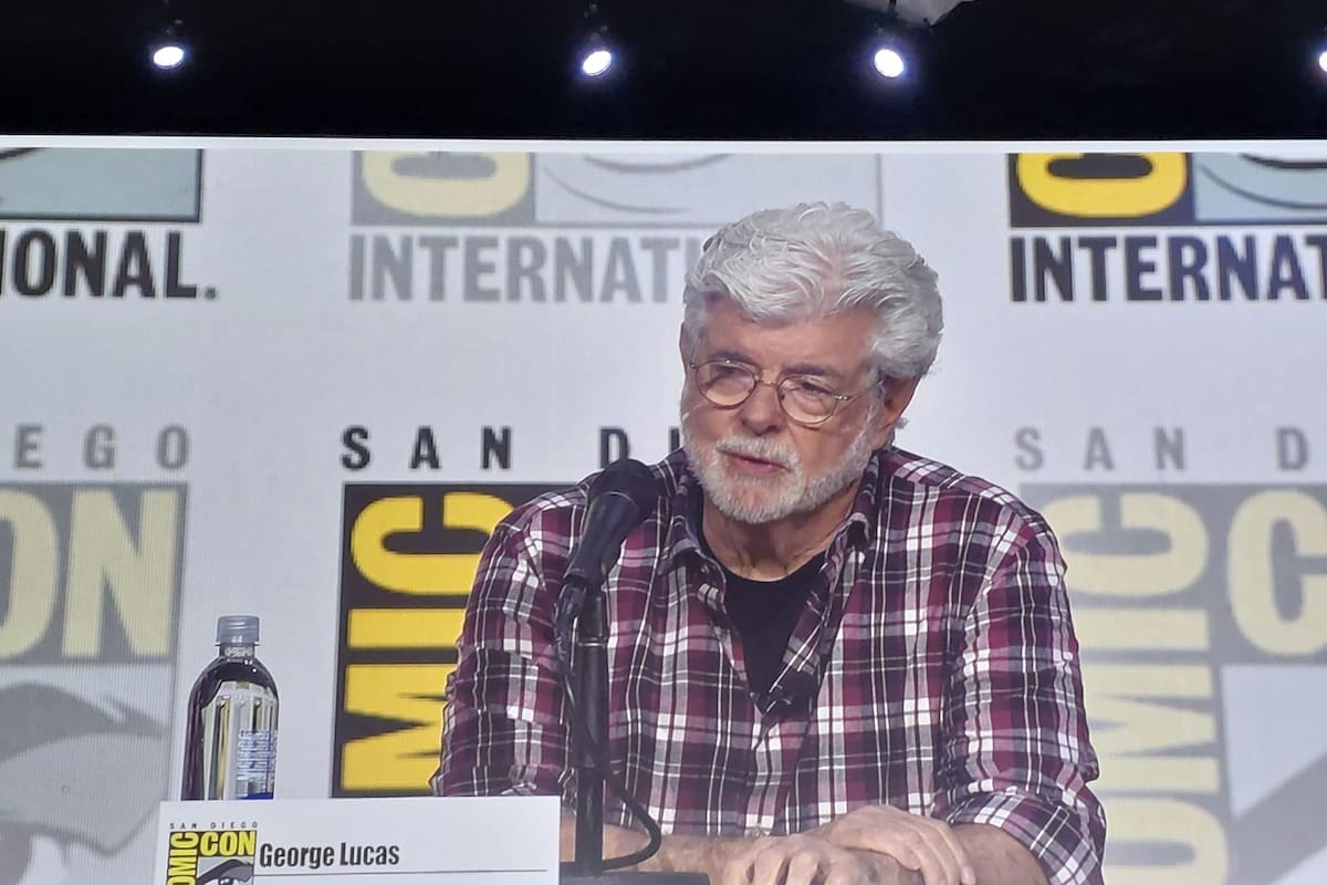 Comic Con 2025: “Un templo al arte popular”: George Lucas presenta su museo
