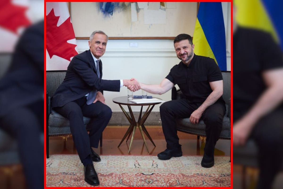 Zelenski y Mark Carney se reúnen en Roma, analizan nuevas acciones para presionar a Rusia y poner fin a la guerra en Ucrania