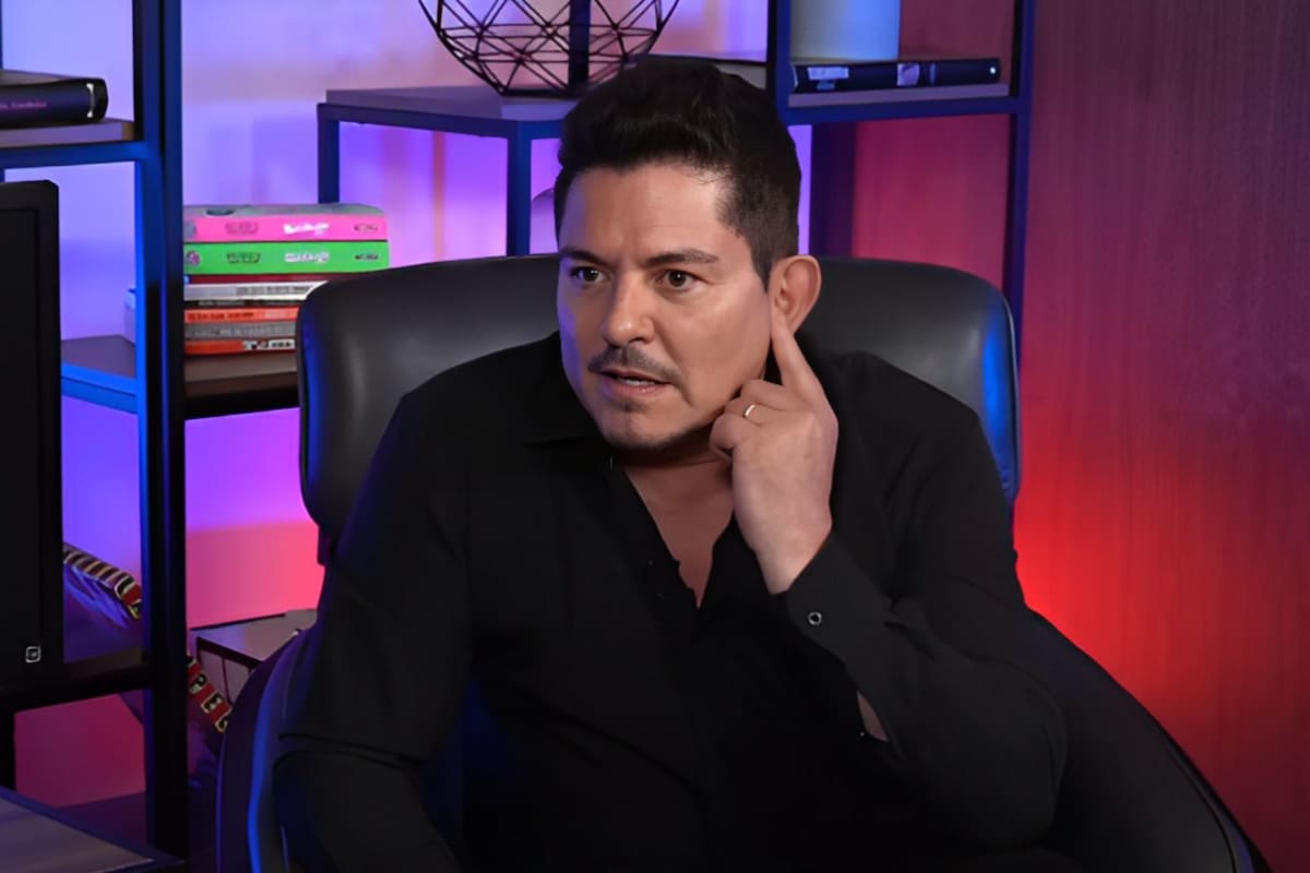 Ernesto Laguardia comparte el secreto para perder más de 20 kilos