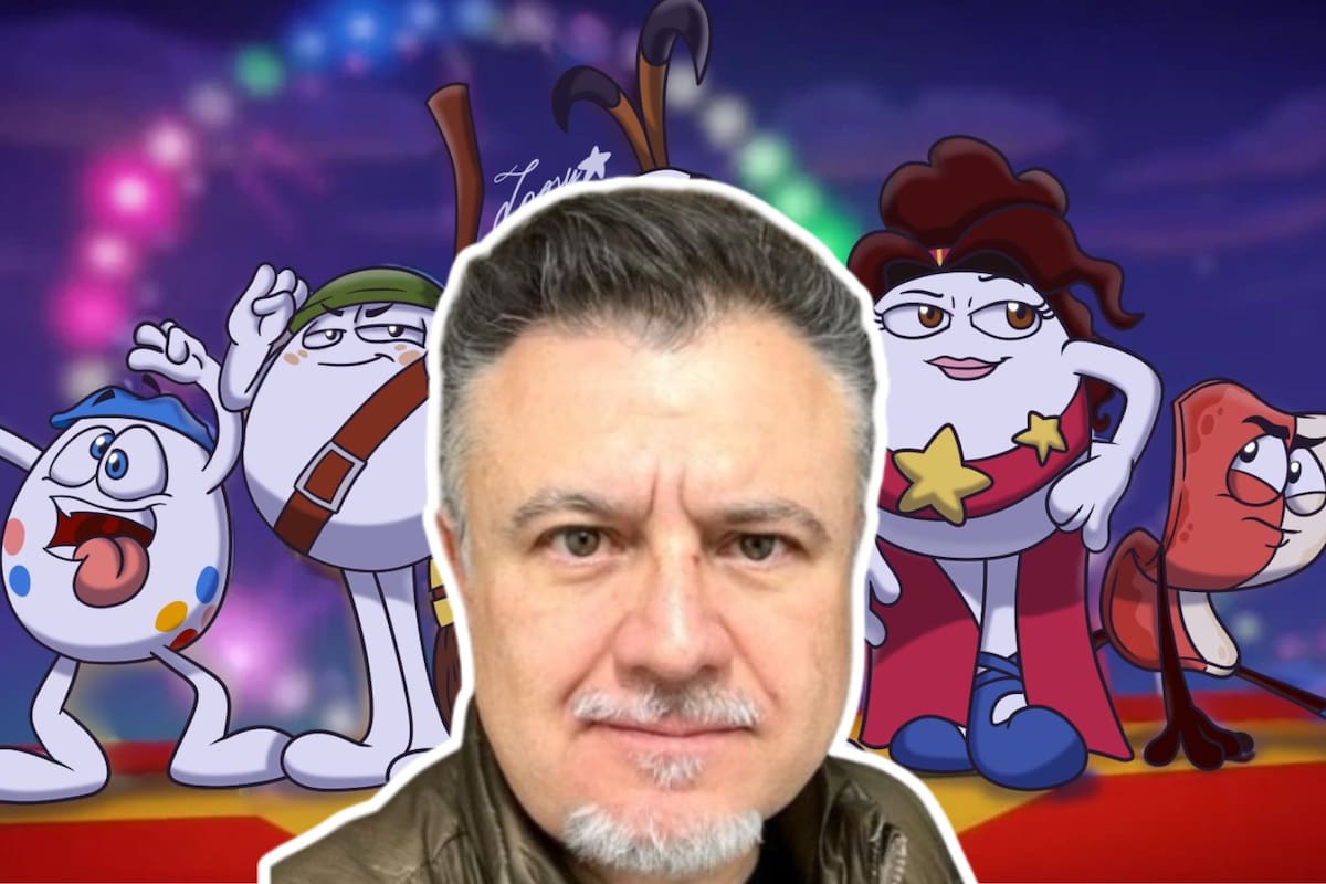 Muere Fernando Meza, fundador de HuevoCartoon y voz emblemática de la animación mexicana