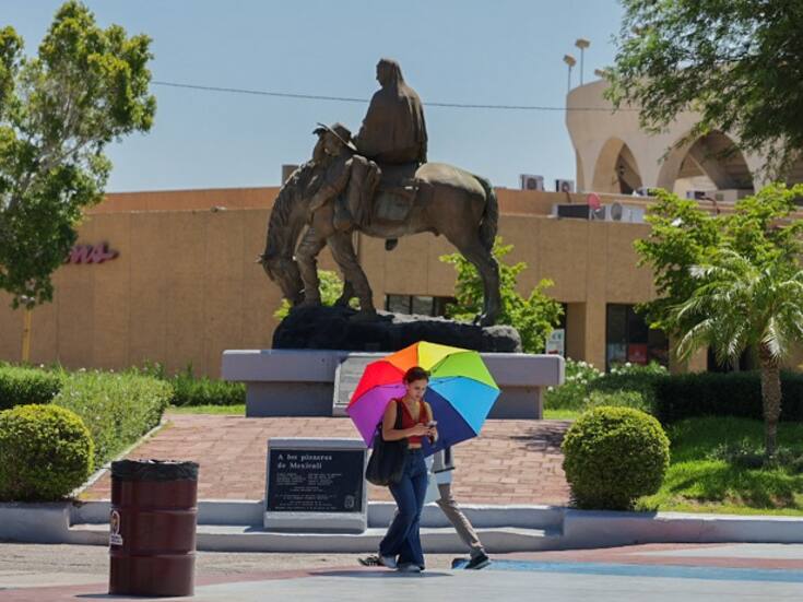 Temperaturas por debajo de los 32 grados marcarán el clima en Mexicali