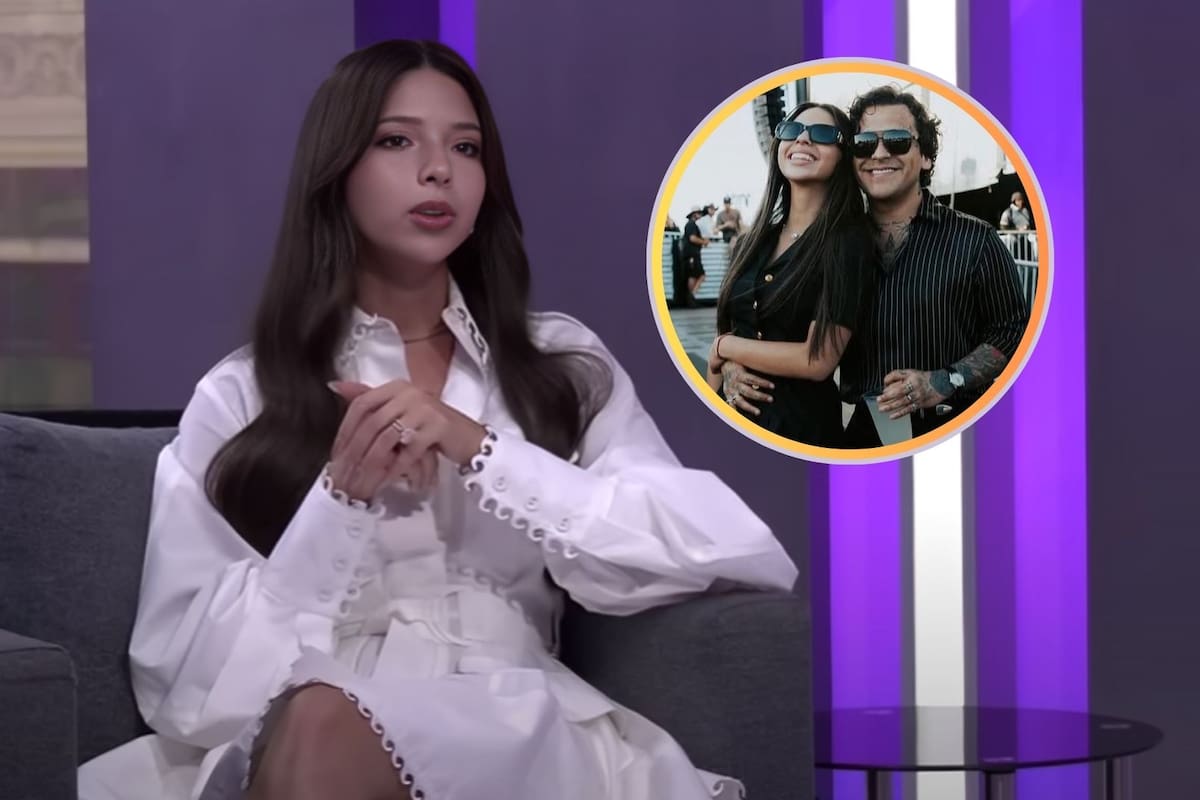 Ángela Aguilar confiesa que ella y Christian Nodal tienen pocos amigos
