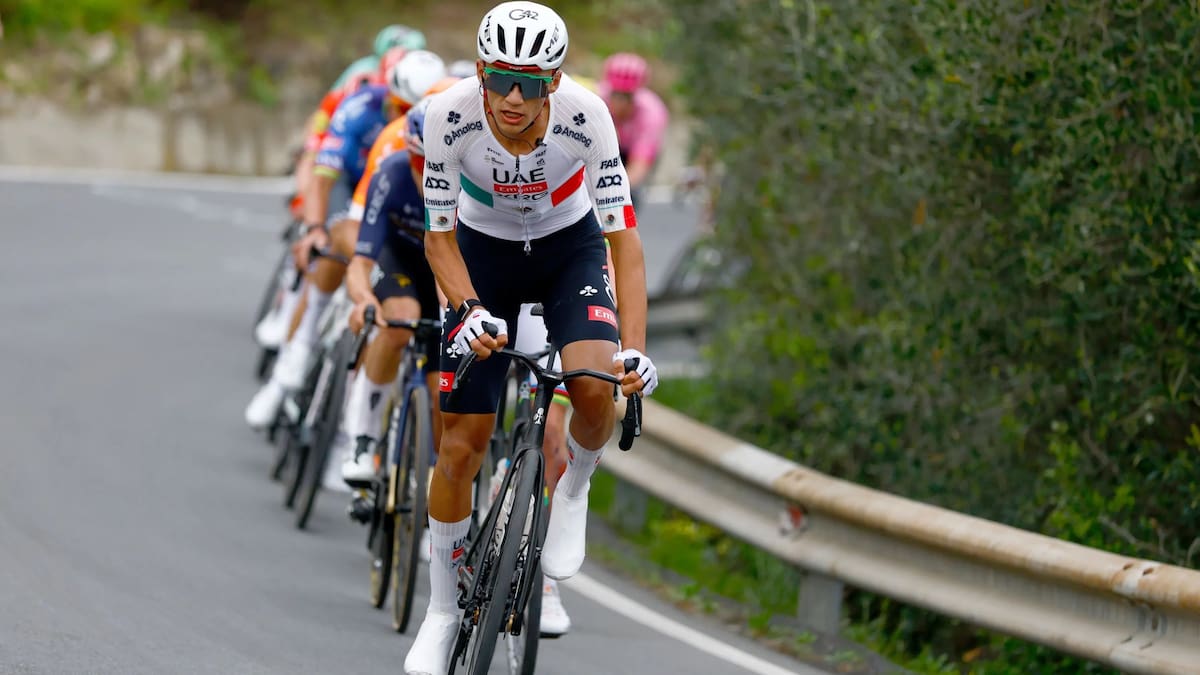 El bajacaliforniano Isaac del Toro gana el Premio Nacional de Deportes 2026 por su tercer lugar en el Tour de Francia