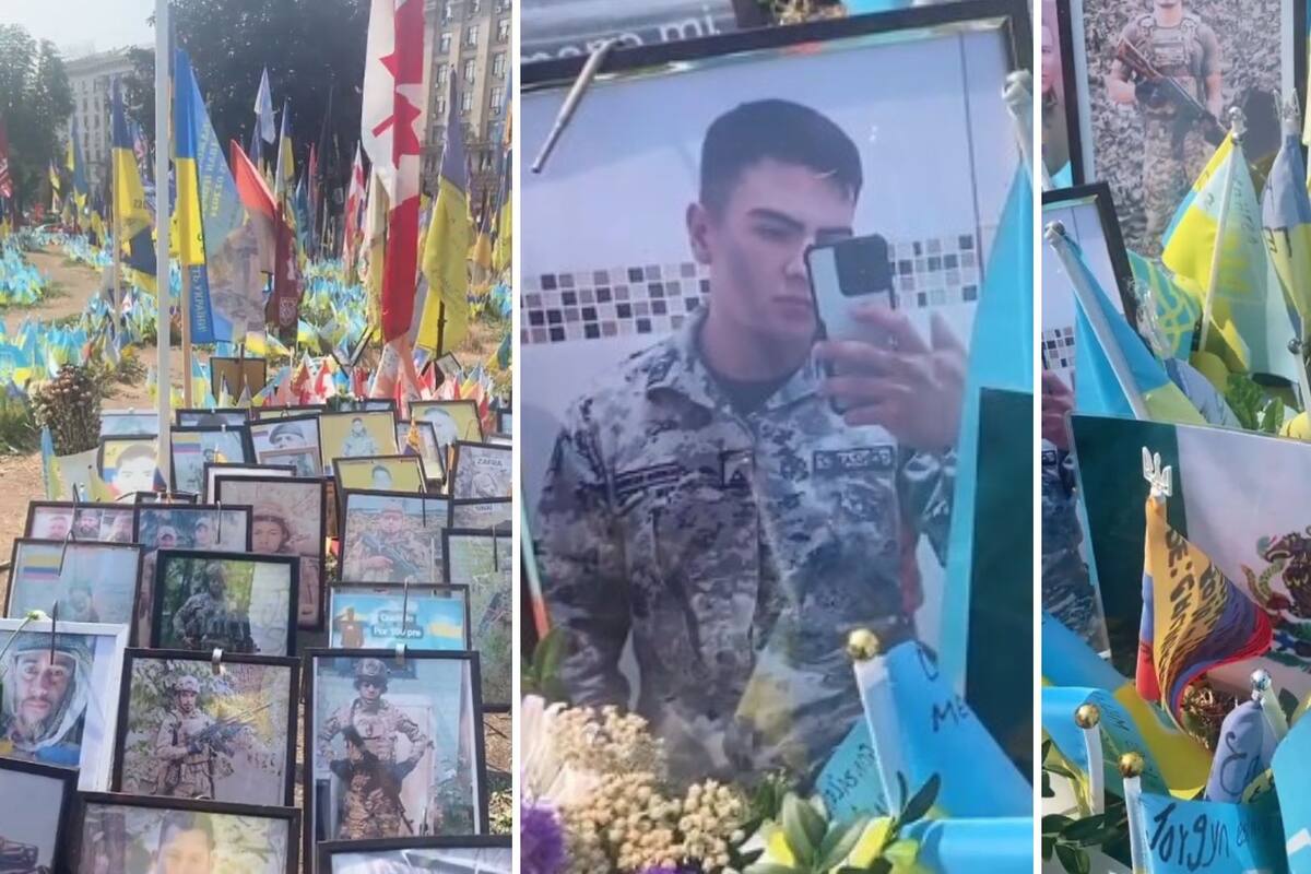 Reportan muerte de soldado mexicano en ataque aéreo sobre Ucrania