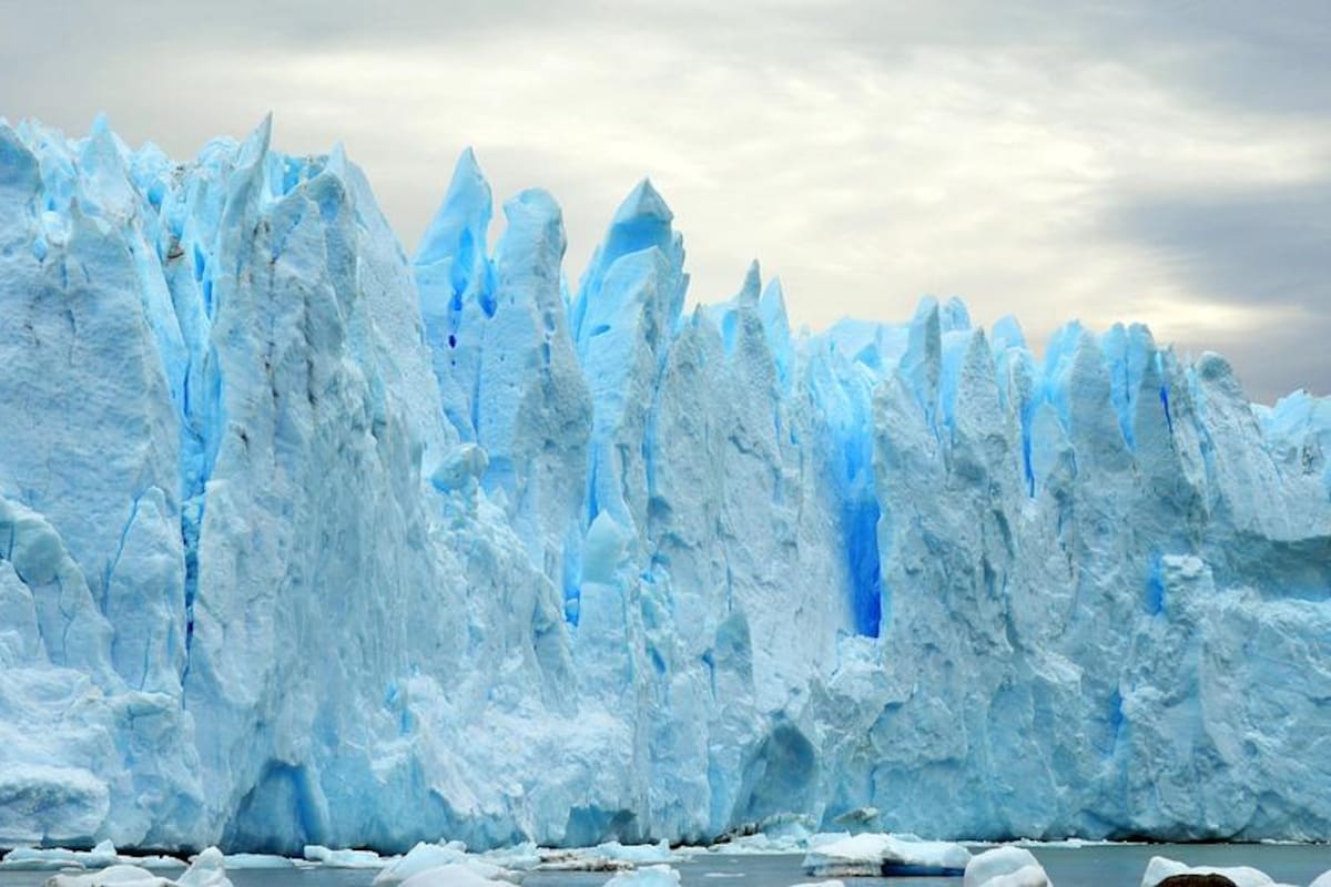 El derretimiento de los glaciares está liberando microbios desconocidos