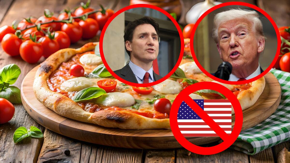 En respuesta a los aranceles impuestos por Donald Trump a productos canadienses, Graham Palmateer, propietario de Gram's Pizza en Toronto, ha eliminado ingredientes estadounidenses de su menú, optando por alternativas canadienses e internacionales.