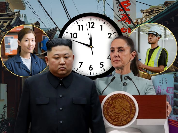 Mientras los mexicanos buscan una jornada laboral de 40 horas, en Corea del Norte la ley solo obliga a trabajar 32 de lunes a jueves, aunque en la práctica la situación en muy distinta