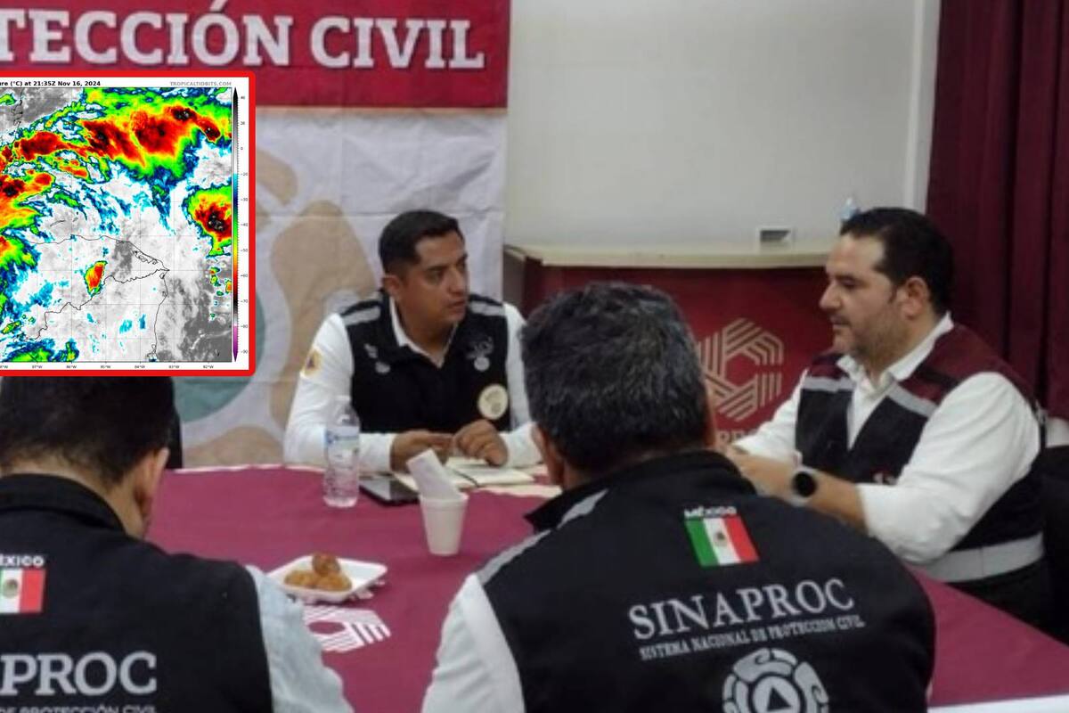 Tormenta tropical Sara: Estas son las 9 medidas que pide Protección Civil a la población