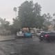 Afectaciones por lluvia extraordinaria en Hermosillo