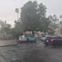 Lluvia extraordinaria en Hermosillo deja arroyos desbordados, carros varados y el cierre del bulevar Navarrete