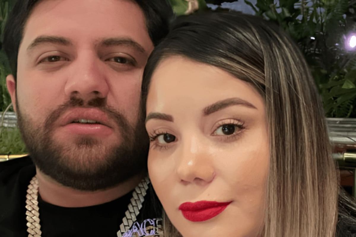 Luis R Conriquez se reencuentra con su expareja tras golpiza