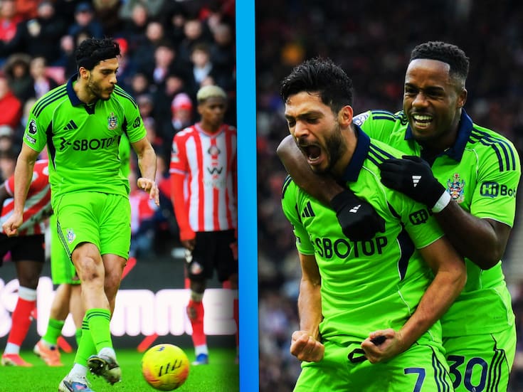 ¿Cómo fueron los dos goles de Raúl Jiménez en la Premier League este domingo 22 de febrero?