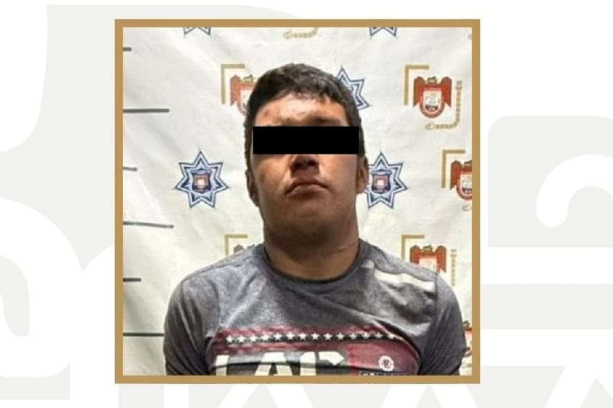 Detienen agentes municipales a presunto responsable de robo con violencia a comercio