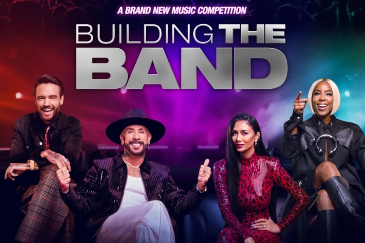 Building the Band, el último proyecto televisivo de Liam Payne antes de su fallecimiento.