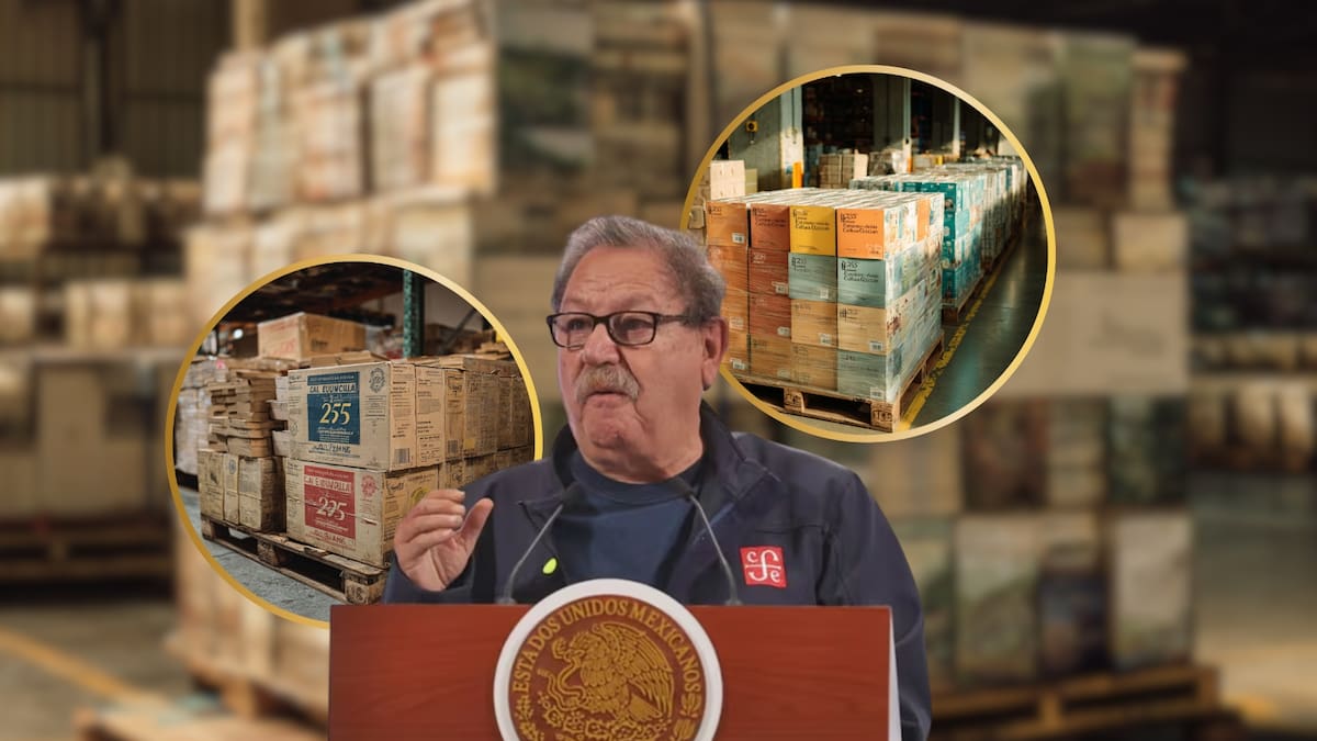 Taibo regala 25 mdp en libros a Cuba, Venezuela, Colombia y otros países: FCE confirma inversión de la colección “25 para el 25”