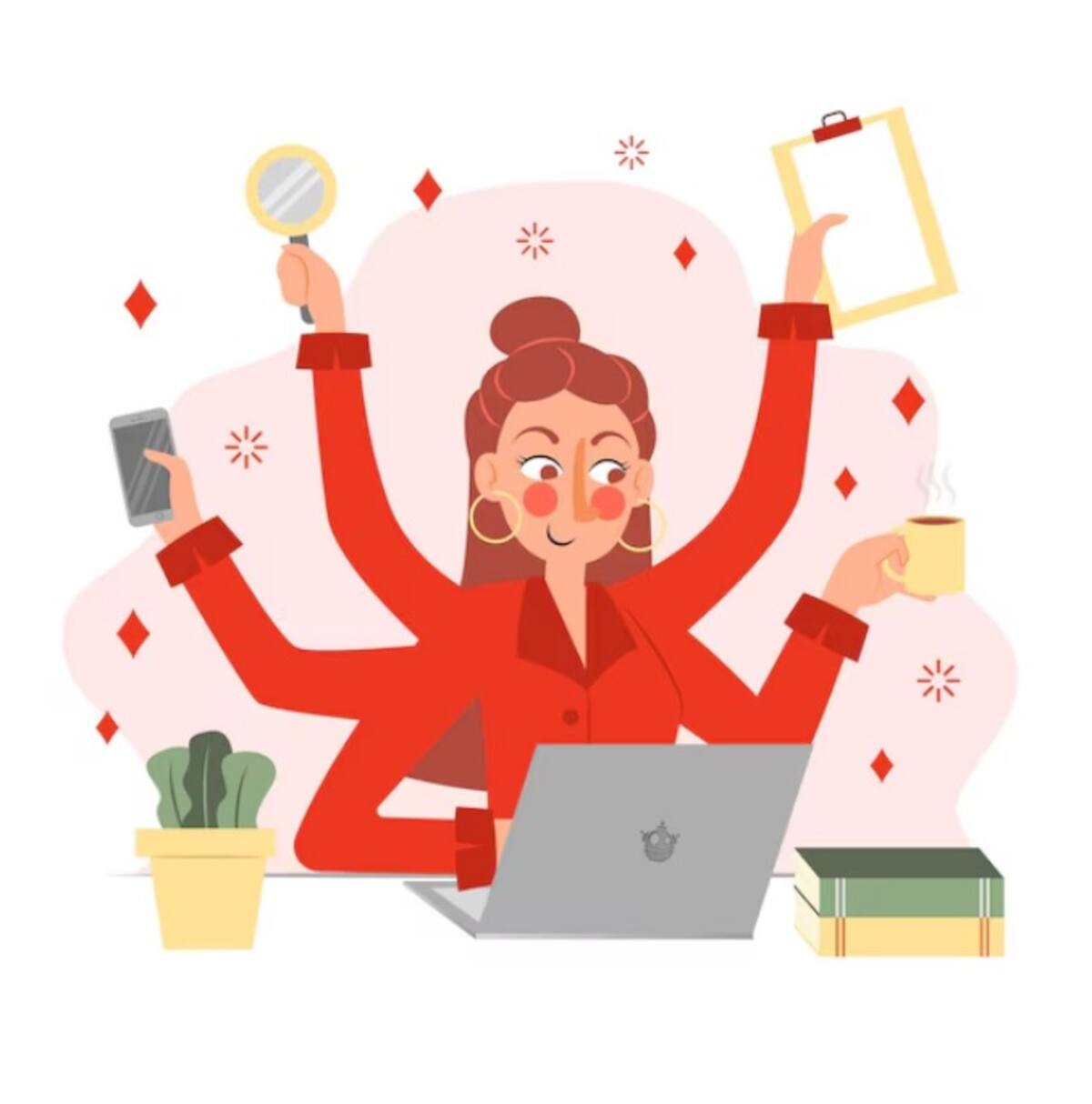 ¿Alguna vez has intentado hacer más de una tarea a la vez?