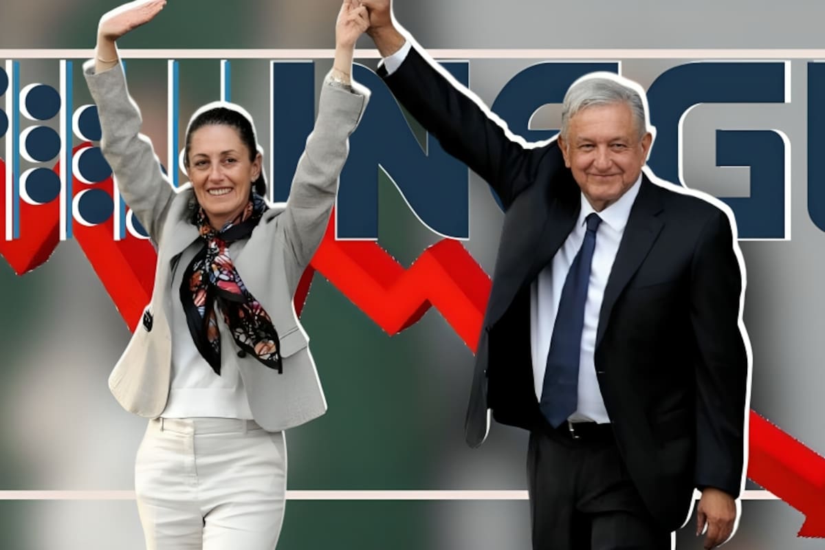 PIB mexicano se contrae durante la 4T ¿A qué se debe?